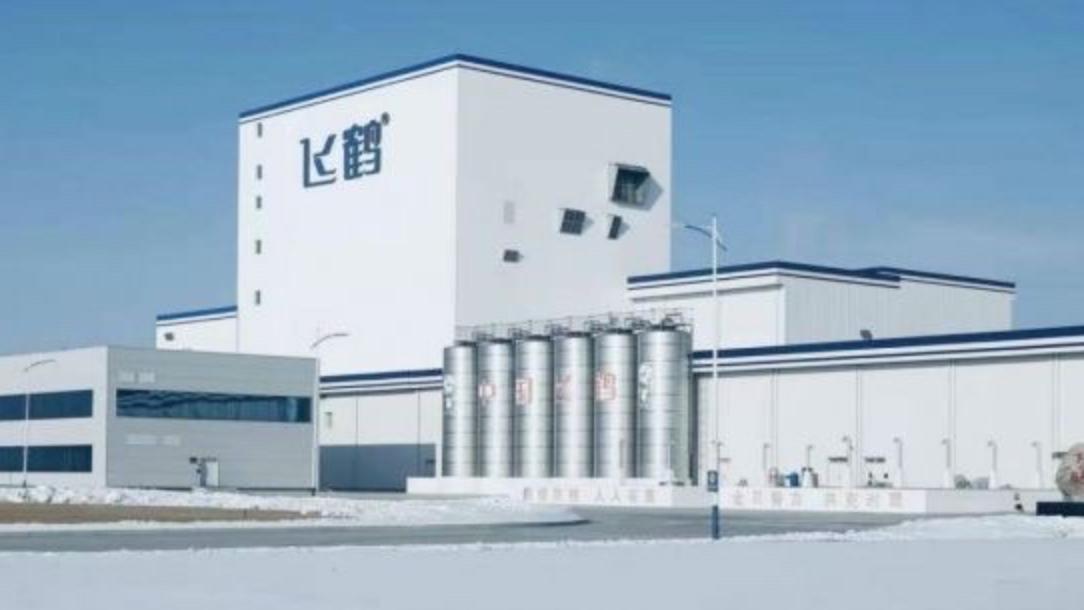 京东物流与飞鹤乳业建立全国中央物流配送中心