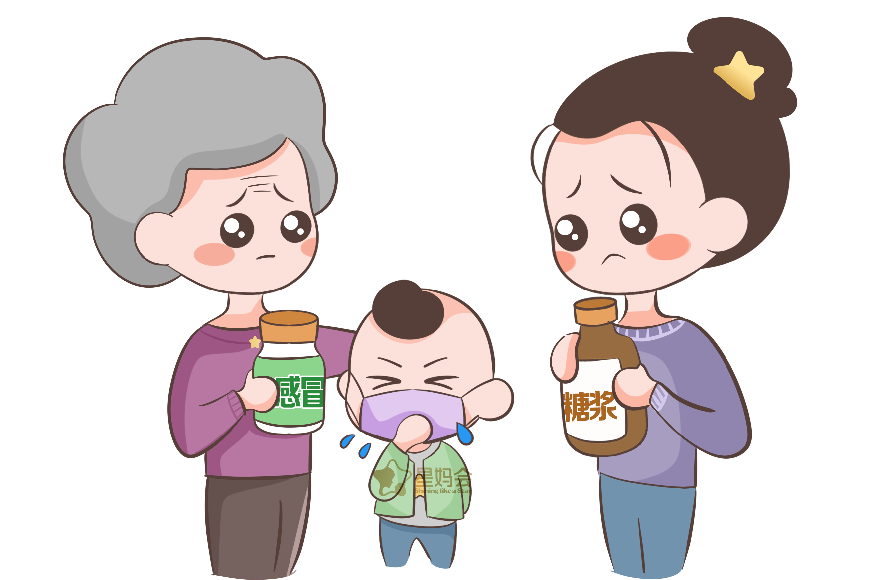 星妈会｜止咳妙方，快收藏！对症护理，好得快